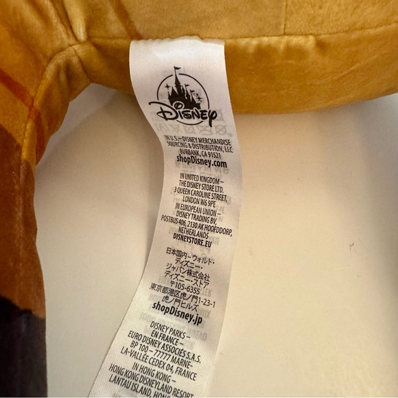 NWT. Disney Valentino Cuddleez Large Soft plush from Wish. goat Valentino plush - Picture 11 of 11